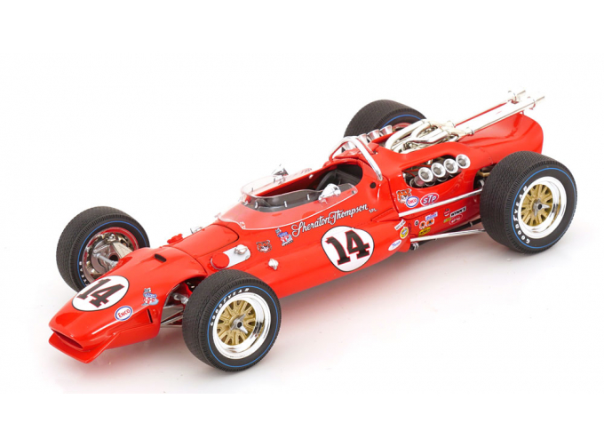 COYOTE №14, Foyt (1967)