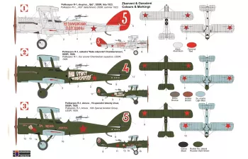 Сборная модель Polikarpov R-1