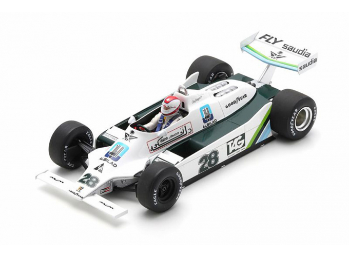 WILLIAMS FW07 Winner GP Great Britain, Regazzoni (1979)