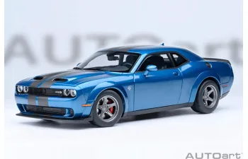 DODGE Challenger SRT Superstock Coupe (2023), blue