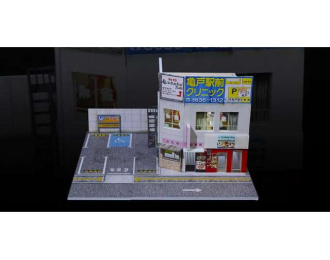 Diorama *Japan building *, various