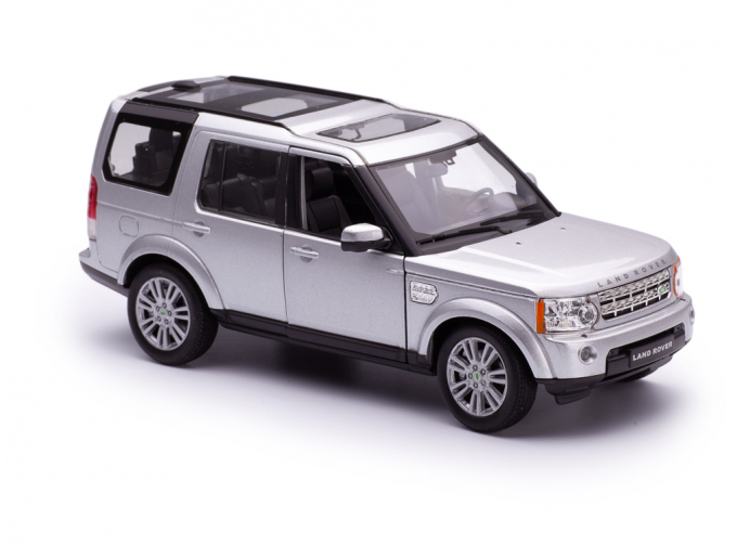 LAND ROVER Discovery (2010), серебристый