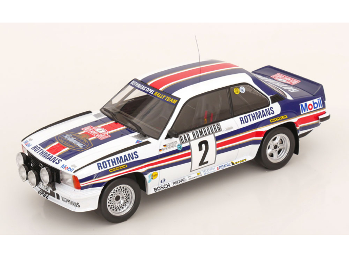 OPEL Ascona 400 Night Version Winner Rally Monte Carlo World Champion, Röhrl/Geistdörfer (1982)