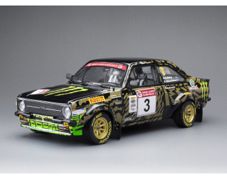 FORD Escort RS1800 #3 Roger Albert Clark Rally O.Solberg/E.Edmondson (2023)