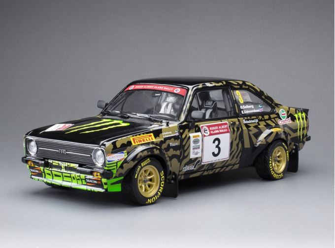 FORD Escort RS1800 #3 Roger Albert Clark Rally O.Solberg/E.Edmondson (2023)