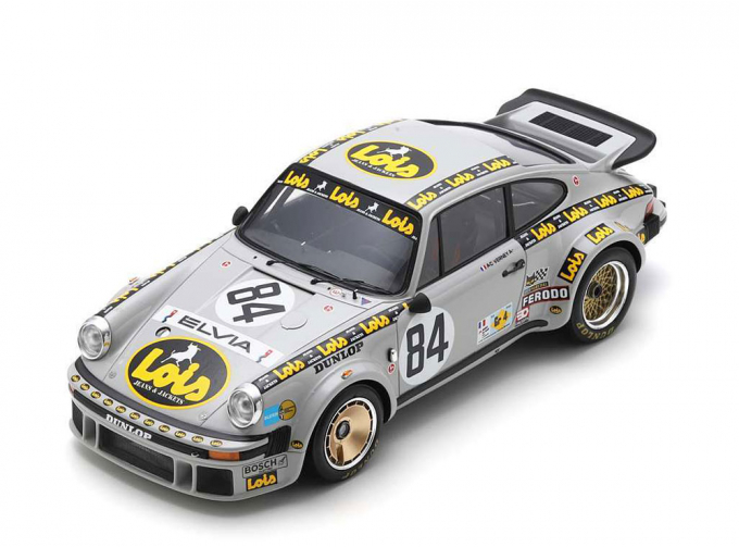 PORSCHE 934 No 84 24h Le Mans, Verney/Bardinon/Metge (1979)