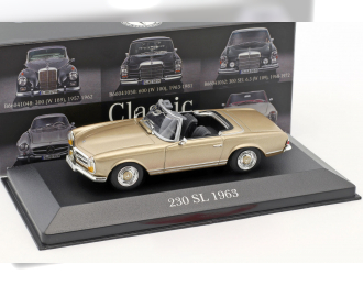 MERCEDES-BENZ 230 SL (W113) Pagode Baujahr 1963-1967 beige