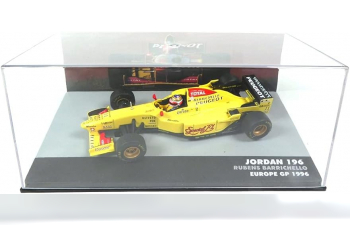 JORDAN 196 5th Europe GP Nürburgring Formula 1 (1996)