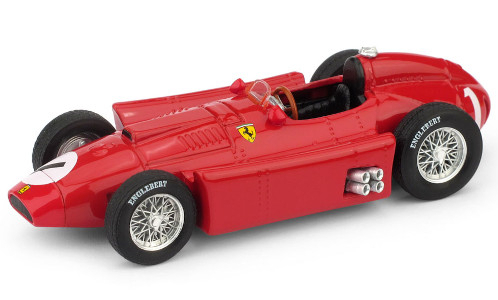 FERRARI D50 #1 Winner British GP F1 World Champion (1956), red