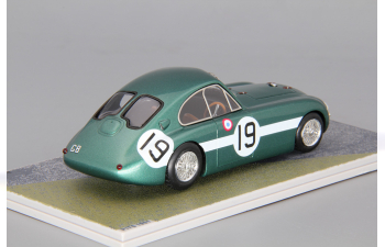 Healey Sport Coupe #19 6th LM (1951), green