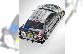 MERCEDES-BENZ AMG C-Class W204 Bernd Schneider DTM (2008), silver