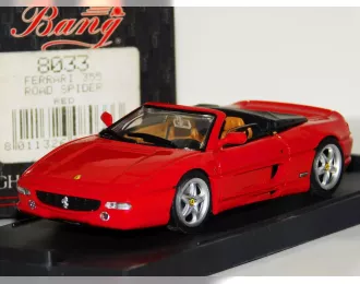 FERRARI F355 Spyder (1995), red