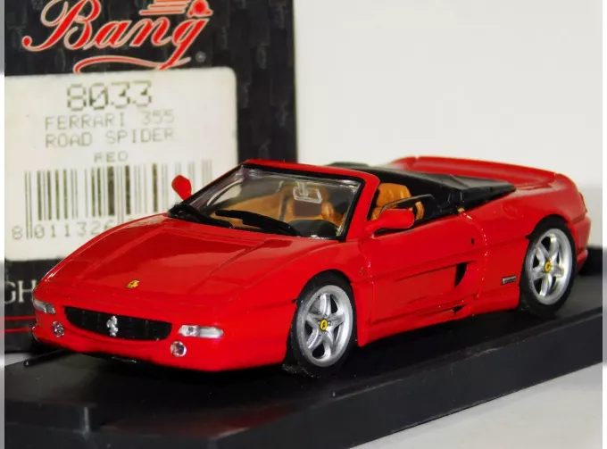 FERRARI F355 Spyder (1995), red