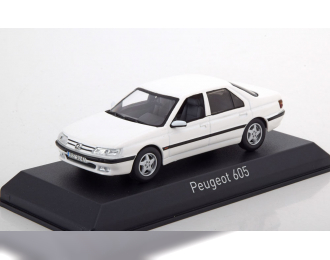 PEUGEOT 605 1998 White