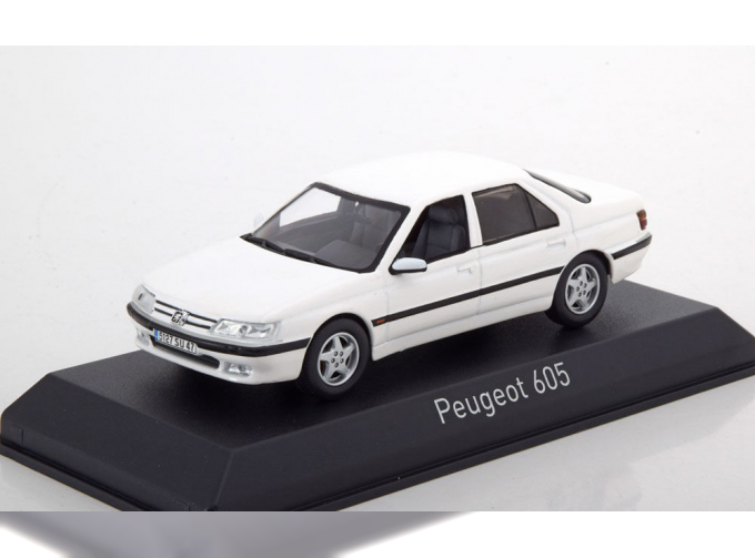 PEUGEOT 605 1998 White