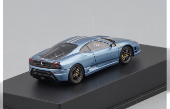 FERRARI F430 Scuderia, blue metallic