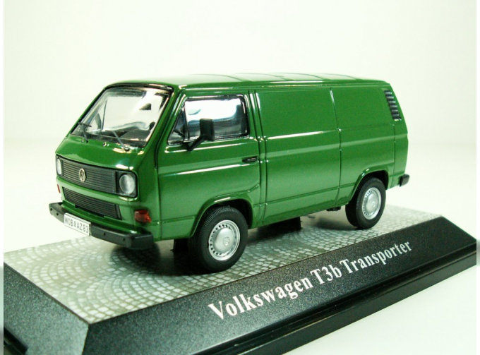 VOLKSWAGEN T3b Transporter, зеленый