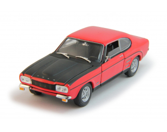 FORD Capri, red / black