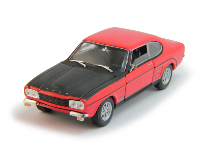 FORD Capri, red / black