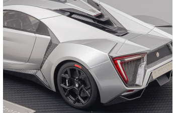 Lykan Hipersport 2014, silver