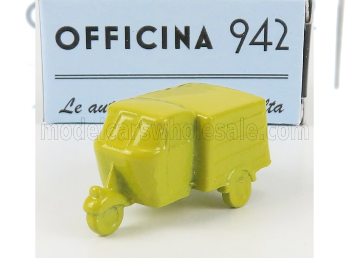 PIAGGIO Ape 150c (1956), Yellow