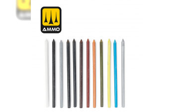 LOCK 'N LOAD - Набор карандашей для везеринга / Weathering Rechargable Technical Pencil