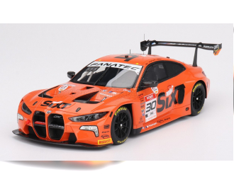 BMW 4-series M4 Gt3 Team Bmw Wrt №30 Winner 8h Igtc Indy (2023) Sheldon Van Der Linde - Dries Vanthoor - Philippe Eng, Orange Black