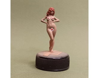 Фигура 0867 Нагота уверенная, окрашенная (цвет в ассортименте)