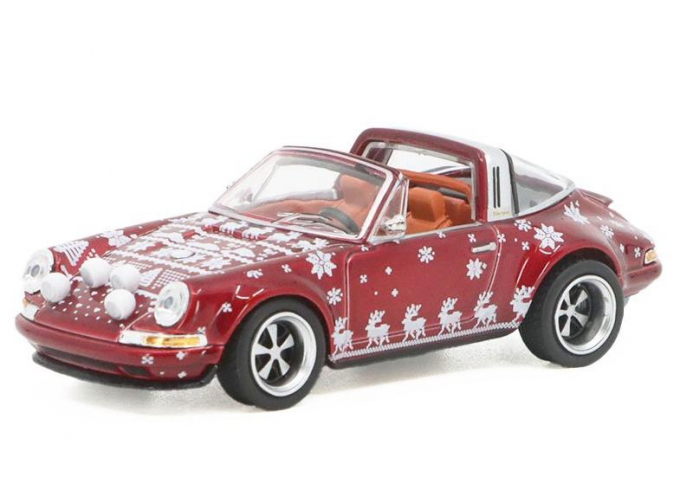 PORSCHE Singer Targa (2023) Christmas Edition