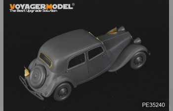 Фототравление для WWII Citroen Traction 11CV Staff Car