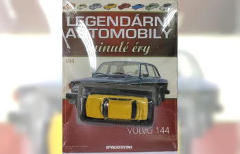 VOLVO 144, Legendarni automobily minule ery 104