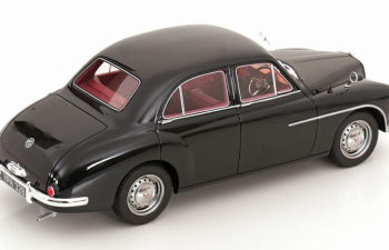 MG Magnette ZA (1953), black