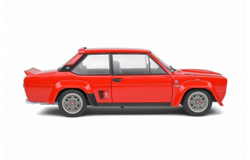 Fiat 131 Abarth - 1980 (red)