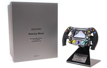 Steering Wheel MERCEDES-BENZ AMG F1 W05 Hybrid Petronas F1 Team W05-Lewis Hamilton (2014)