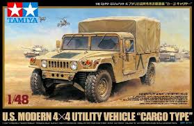 Сборная модель US Modern 4x4 Cargo Type