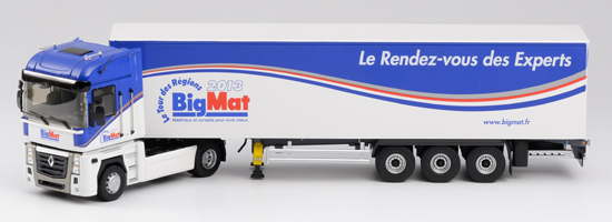 RENAULT MAGNUM с полуприцепом "BIGMAT LE TOUR DES REGIONS" 2008