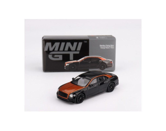 Bentley Flying Spur 2024 RHD Pravostranné Řízení Bentley Flying Spur - kovový model