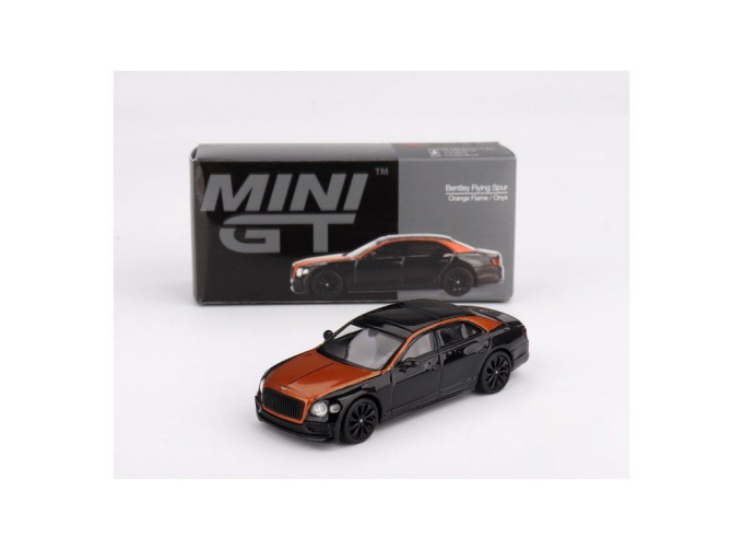 Bentley Flying Spur 2024 RHD Pravostranné Řízení Bentley Flying Spur - kovový model