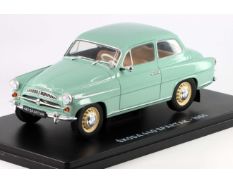 SKODA 440 Spartak (1955), light green
