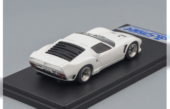 Lamborghini Miura SVJ HardTop - white