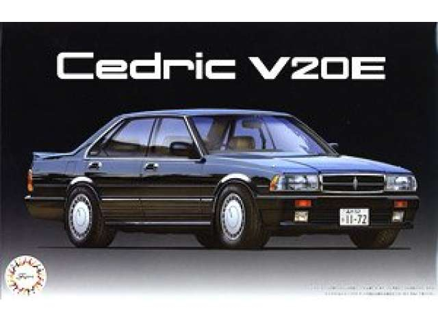 Сборная модель HC-3 1/24 Nissan Cedric V20E Gran Turismo Y31, High Society Car Version