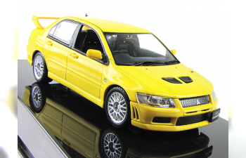 MITSUBISHI Lancer EVO XII Street Car (2001), yellow