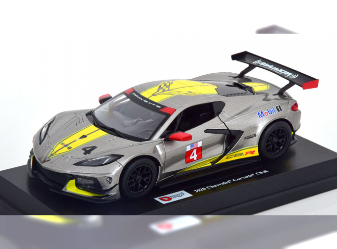 CHEVROLET C8.r 6.2l V8 Team Corvette Racing N4 Racing (2021), Grey Yellow