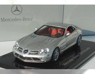 MERCEDES-BENZ SLR McLaren, silver