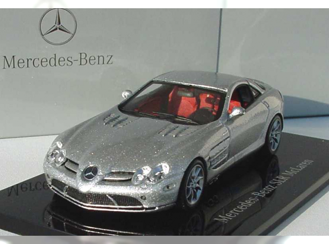 MERCEDES-BENZ SLR McLaren, silver