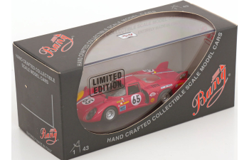 ALFA ROMEO 33.2 №65 24h Le Mans, Trosch/von Wendt (1968)