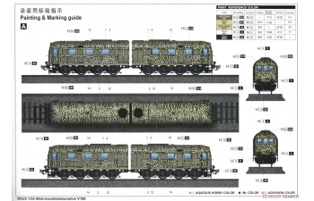 Сборная модель Wehrmachtslokomotive V188