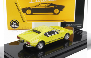 DE TOMASO Pantera Rhd (1972), Yellow