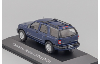 CHEVROLET Blazer 2.8 Dlx 2004, blue