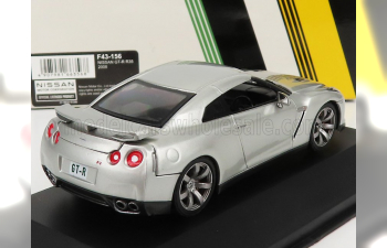 NISSAN Gt-r (r35) Coupe 2008, Silver